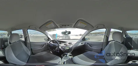 2003 Ford Focus Se Comfort z USA, uszkodzony, nr VIN 1FAFP34383W146584